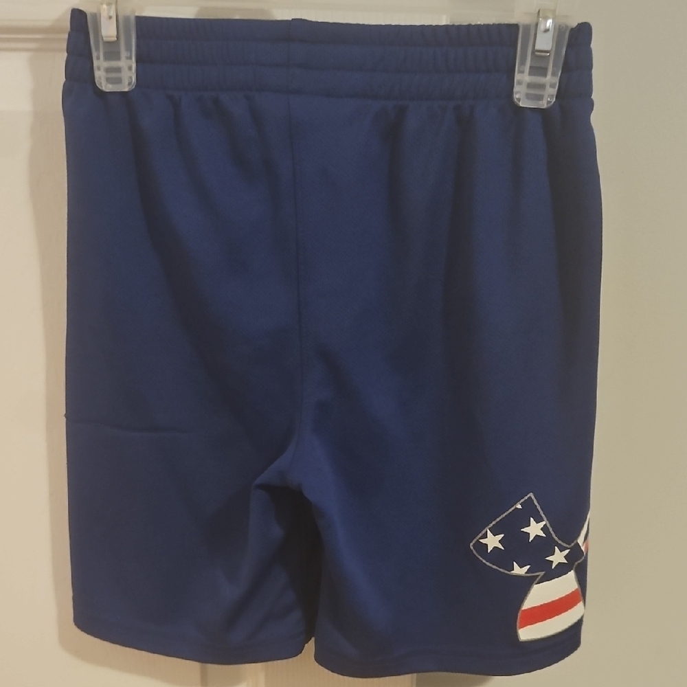 Under Armour Royal Blue Shorts with Logo